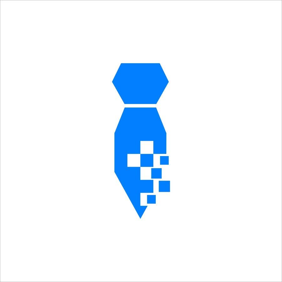 Kandidatura #51për                                                 Draw a logo of a tie with pixels
                                            
