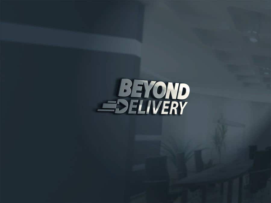 Entri Kontes #962 untuk                                                Beyond Delivery
                                            