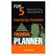 Kandidatura #66 miniaturë për                                                     Book Cover. "Top 5 Reasons You Should Be A Financial Planner"
                                                