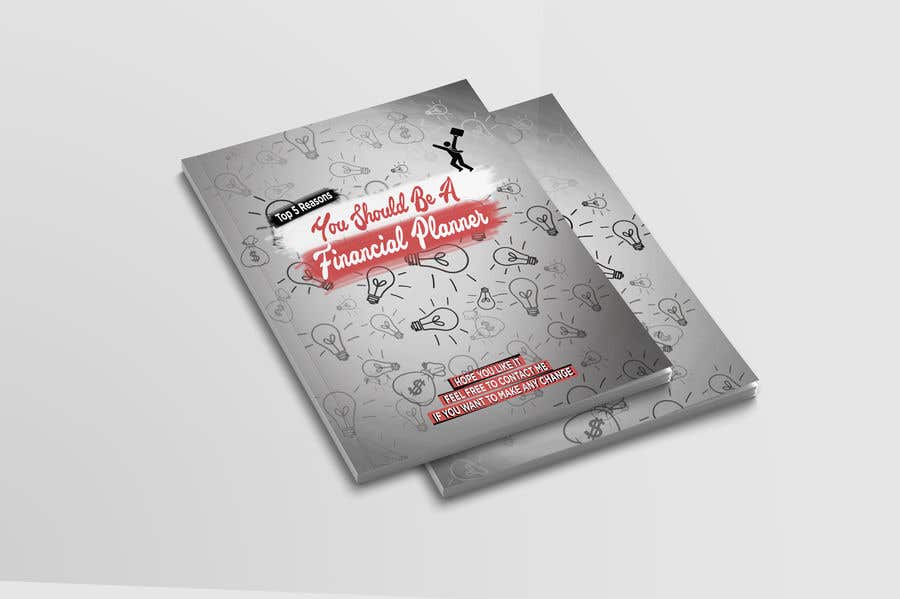 Kandidatura #86për                                                 Book Cover. "Top 5 Reasons You Should Be A Financial Planner"
                                            