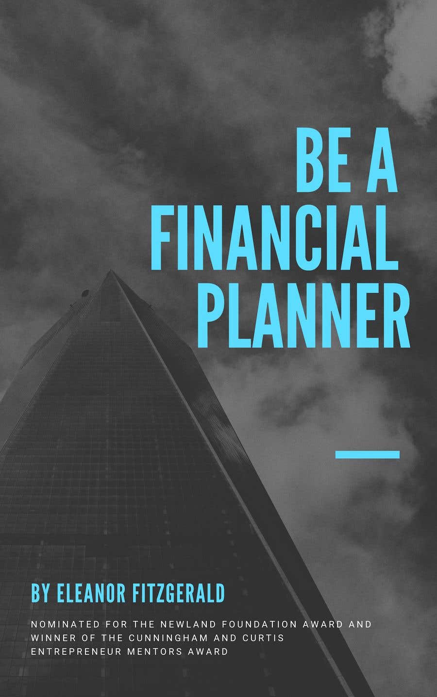 Kandidatura #97për                                                 Book Cover. "Top 5 Reasons You Should Be A Financial Planner"
                                            