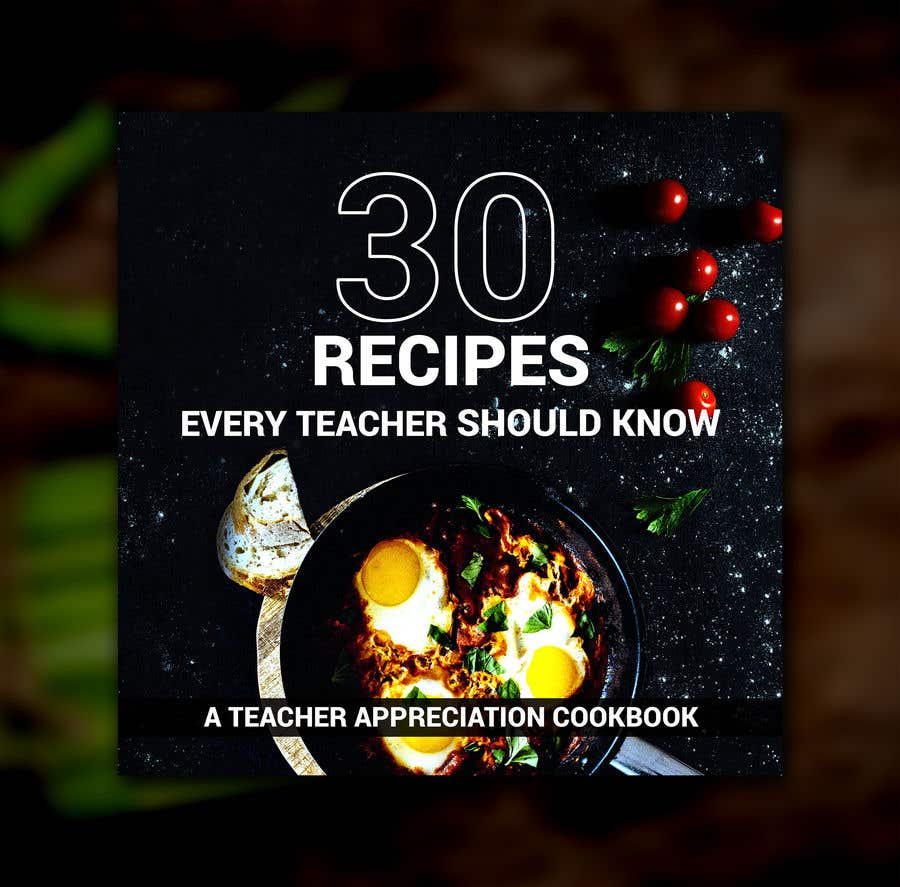Kandidatura #45për                                                 Cookbook - Book Cover Contest
                                            