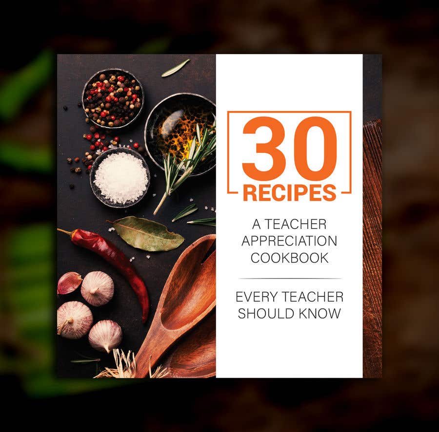 Natečajni vnos #47 za                                                 Cookbook - Book Cover Contest
                                            