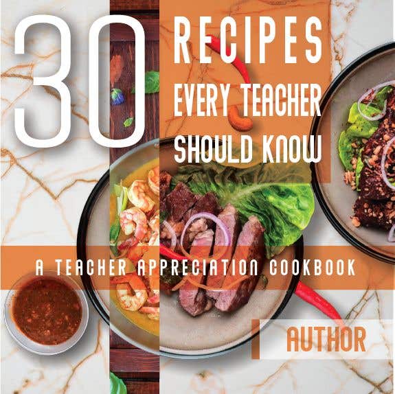 Kandidatura #32për                                                 Cookbook - Book Cover Contest
                                            