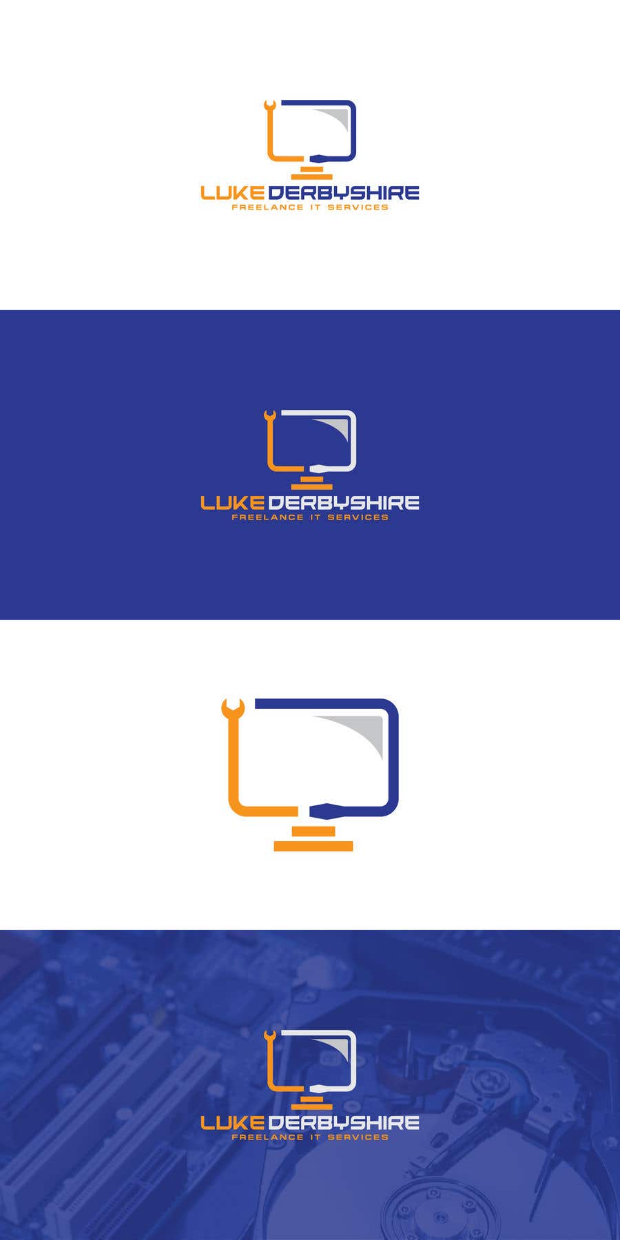 Participación en el concurso Nro.53 para                                                 Design a logo for my IT business
                                            