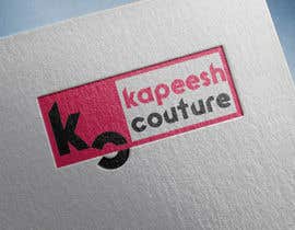 #19 para We are needing this logo attached redesigned. We are needing a more polished and modern design. The colors are hot pink, black and white. This is a women’s clothing boutique. Please be original. KAPEESH COUTURE de hrshawon1