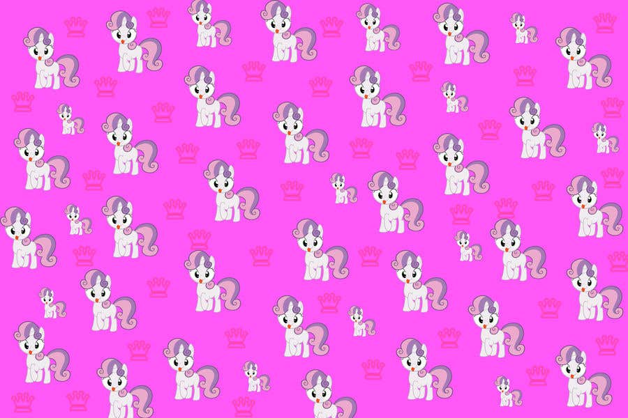 Kandidatura #63për                                                 Design a Cute Unicorn Pattern
                                            