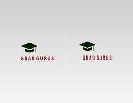 #19 สำหรับ I need a logo designed for my new page - Grad Gurus โดย alhassan7737