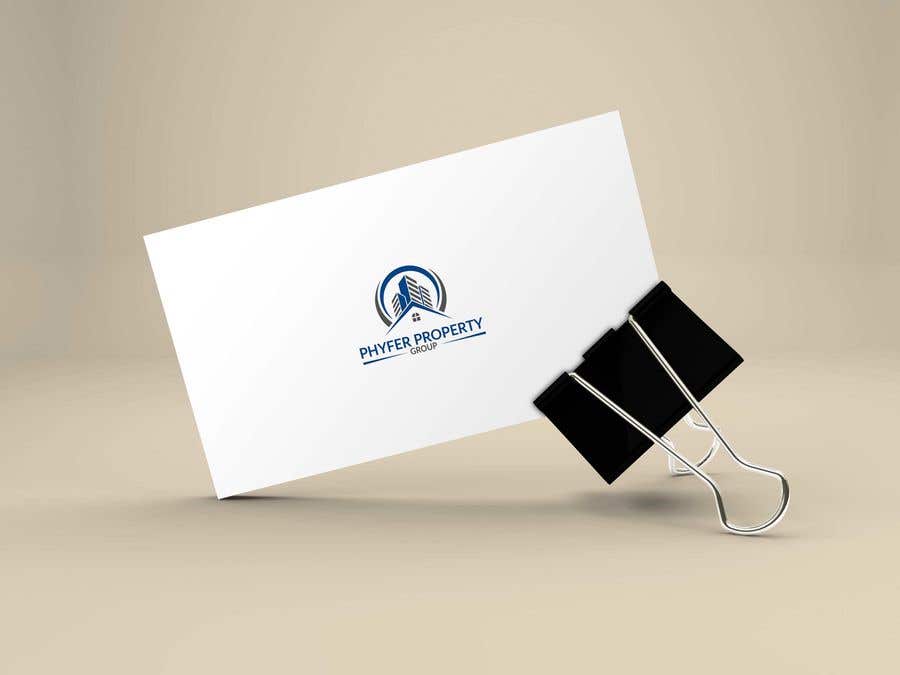 Kandidatura #46për                                                 Need a modern professional Real Estate Logo & Business card layout
                                            