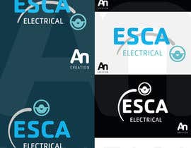 #29 สำหรับ Esca Electrical Logo โดย AngelCreate