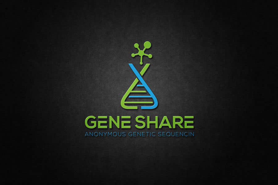 Kandidatura #328për                                                 Logo Design for Free Anonymous Genetic Sequencing company
                                            