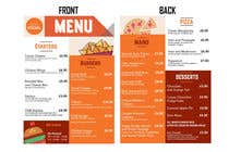Nro 50 kilpailuun Design/Create funky food menu for bar/restaurant in MS Word käyttäjältä CosminNicu