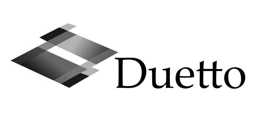 ผลงานการประกวด #12 สำหรับ                                                 logomarca Duetto
                                            