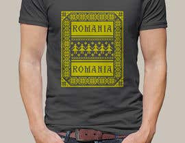 #30 para T-SHIRT DESIGN FOR ROMANIA de ciprilisticus