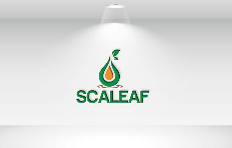 ผลงานการประกวด #647 สำหรับ                                                 LOGO for Scaleaf a CBD oil brand product line
                                            