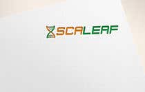 #607 za LOGO for Scaleaf a CBD oil brand product line od paek27