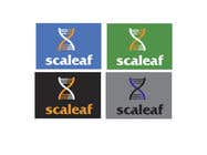 #615 for LOGO for Scaleaf a CBD oil brand product line by paek27