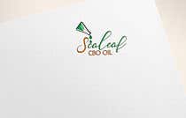 #630 for LOGO for Scaleaf a CBD oil brand product line by paek27