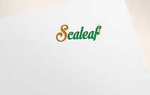 #635 for LOGO for Scaleaf a CBD oil brand product line by paek27