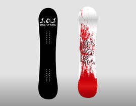 #16 para design a snowboard de gabrielcarrasco1