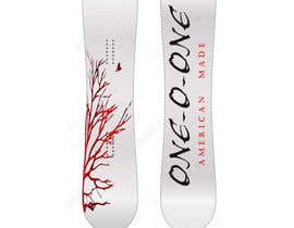 #6 สำหรับ design a snowboard โดย jomainenicolee