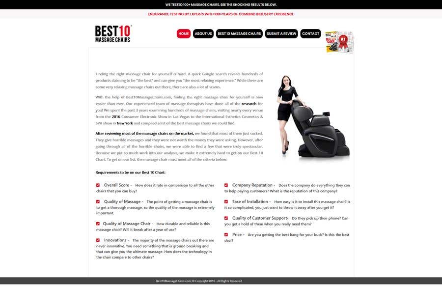 Participación en el concurso Nro.27 para                                                 Create Website design - Easy work
                                            