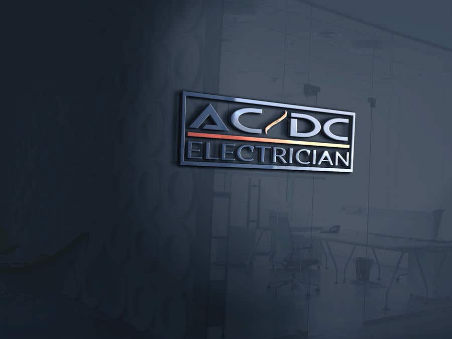 ผลงานการประกวด #46 สำหรับ                                                 Create a logo for a company called AC/DC Electrician.
                                            