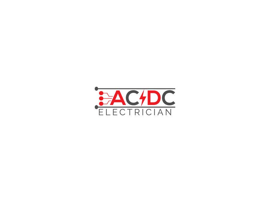 Proposition n°30 du concours                                                 Create a logo for a company called AC/DC Electrician.
                                            