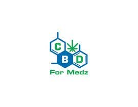 #28 para Logo Design for cbd company CBD For Meds de BuzzApt