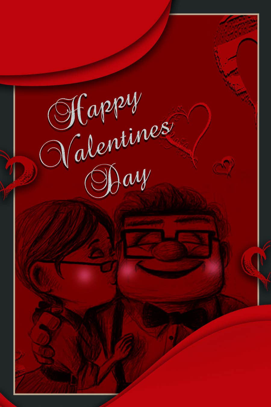 Contest Entry #1435 for                                                 Design the World's Greatest Valentine's Day Greeting Card
                                            