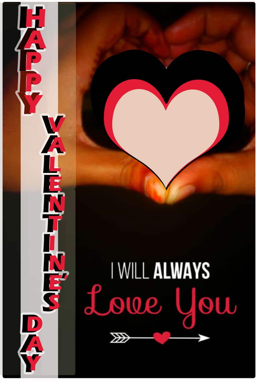 Contest Entry #1047 for                                                 Design the World's Greatest Valentine's Day Greeting Card
                                            