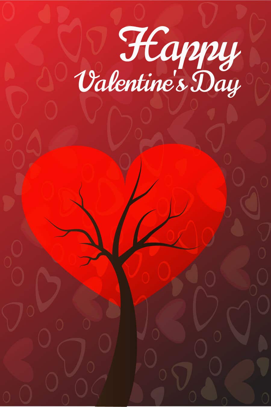 Entri Kontes #485 untuk                                                Design the World's Greatest Valentine's Day Greeting Card
                                            