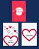 Miniatura da Inscrição nº 1146 do Concurso para                                                     Design the World's Greatest Valentine's Day Greeting Card
                                                