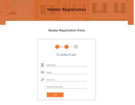 #31 para Design a registration page de XincepterX