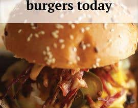 #5 para Design Snapchat ad for a burger restaurant de ashbfarthing