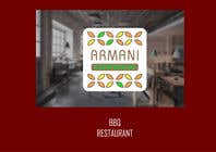 #425 pentru Armani Garden Logo de către juliasha777
