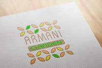 #433 pentru Armani Garden Logo de către juliasha777