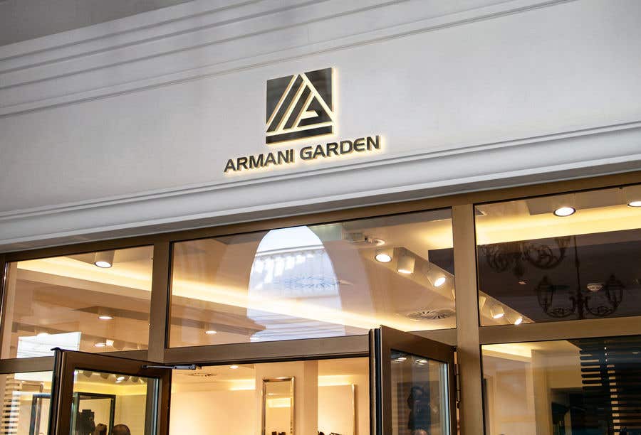 Participación en el concurso Nro.661 para                                                 Armani Garden Logo
                                            