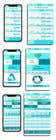 #41 for Design Three Mobile Screens from Wireframe by Monjilalamia