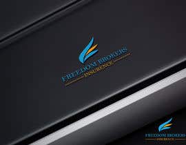 #53 para Logo design for an insurance company called Freedom Brokers Insurance - de Monirjoy