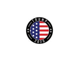 #85 para Trump 2020 logo de Nuruzzaman835