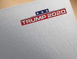 #9 para Trump 2020 logo de mehejabin8274