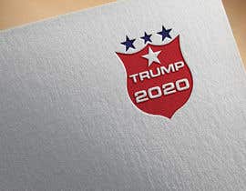 #16 para Trump 2020 logo de mehejabin8274