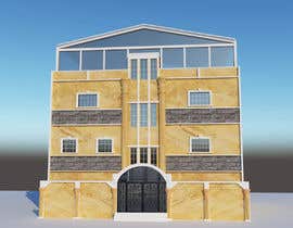 #9 para 3D modeling/rendering of building facade by using 3ds Max to create new color design scheme de RadleyStudio