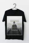 #48 para Design a t-shirt typography with realistic image for a black t-shirt. de TausifBinAziz