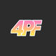 Miniaturka zgłoszenia konkursowego o numerze #560 do konkursu pt. "                                                    "4PF" Logo
                                                "
