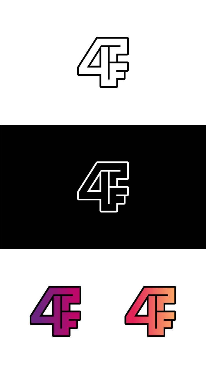 Konkurransebidrag #1331 i                                                 "4PF" Logo
                                            