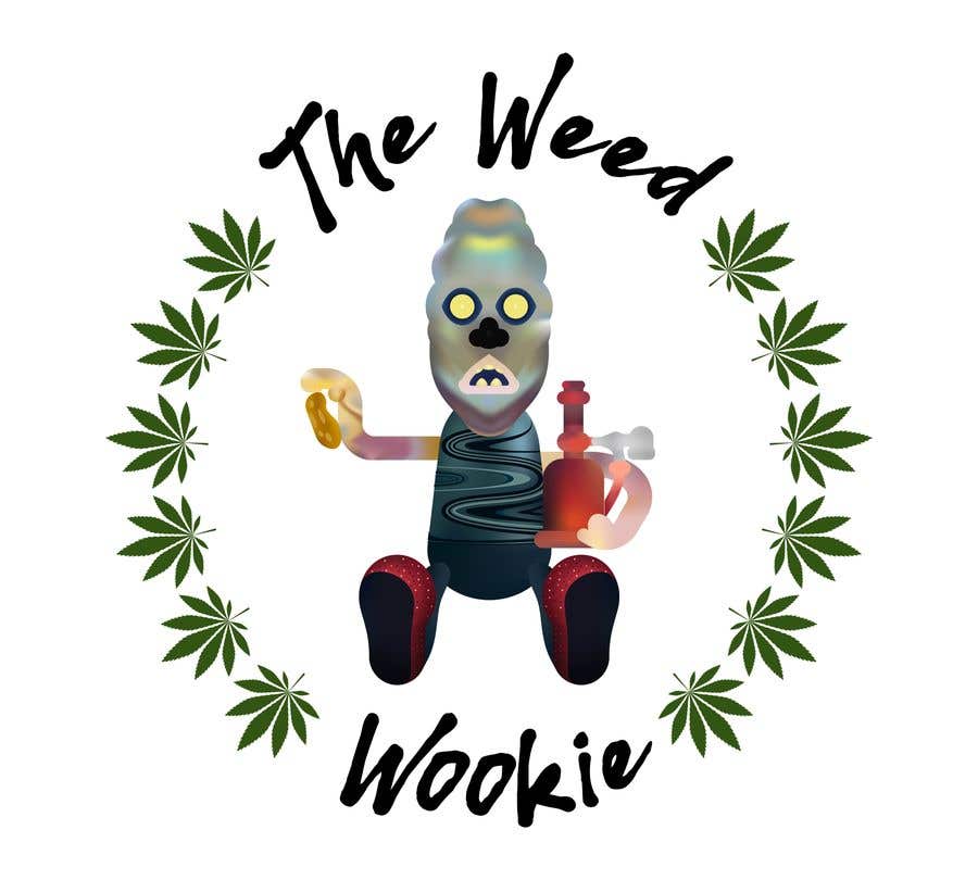 Participación en el concurso Nro.4 para                                                 Create logo of Weed wookie
                                            