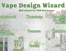 #6 para Create an Advertisement Flyer for Website Design and Marijuana / CBD de jdzzzzz9345