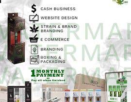 #3 para Create an Advertisement Flyer for Website Design and Marijuana / CBD de SamuelA314
